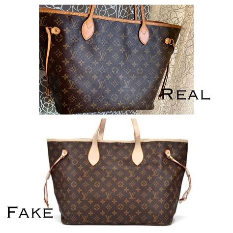 how to spot a fake neverfull bag|never full bag false.